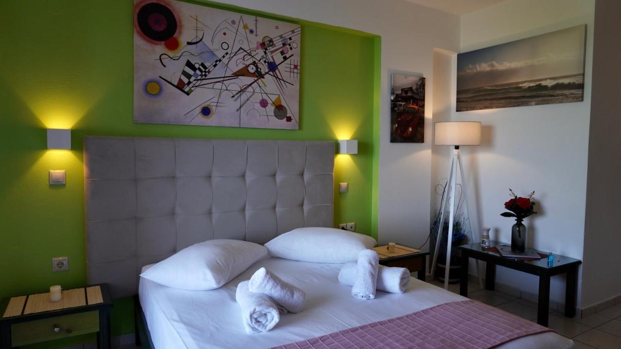 Seafront Spirit Suites Закінф Екстер'єр фото