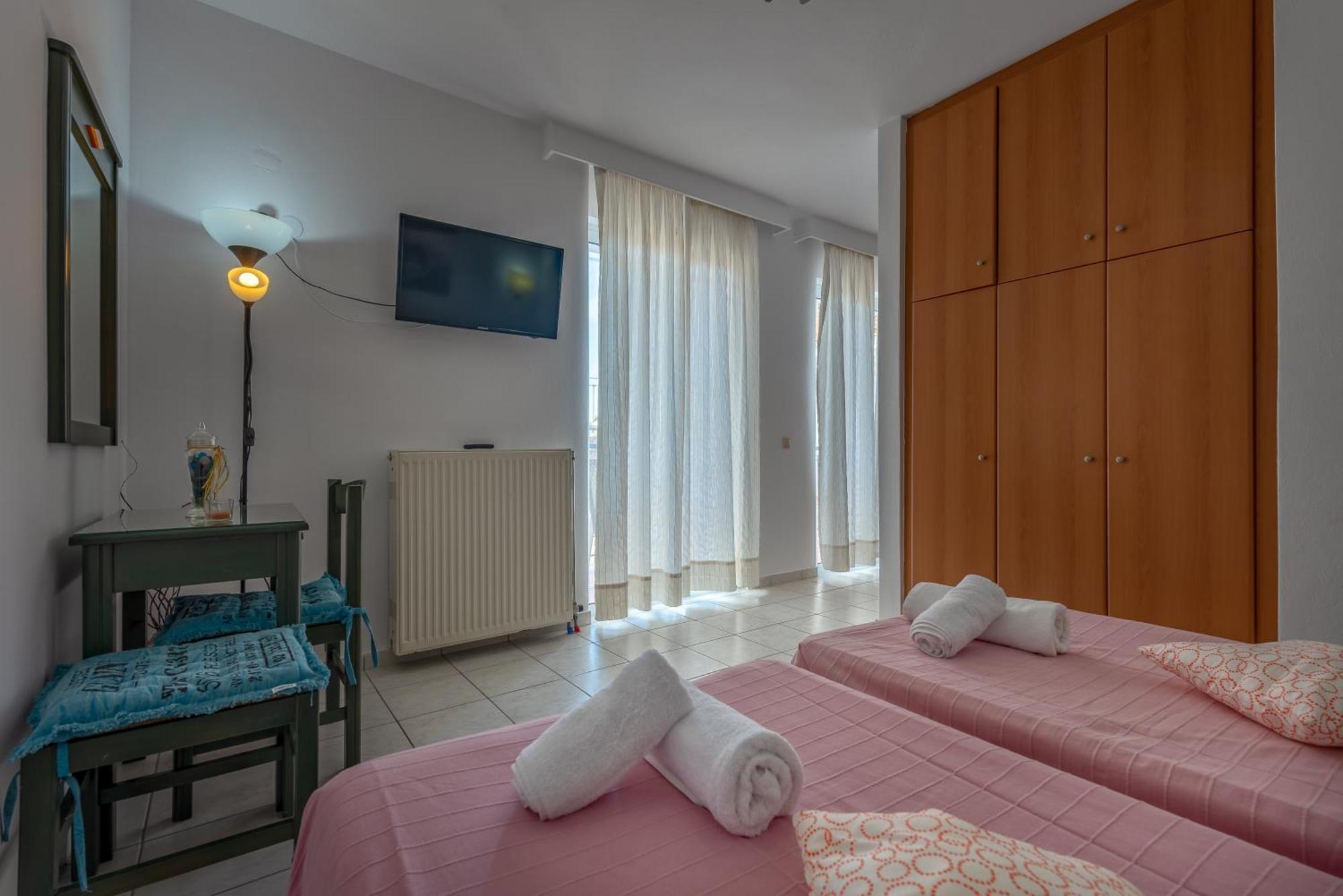 Seafront Spirit Suites Закінф Номер фото