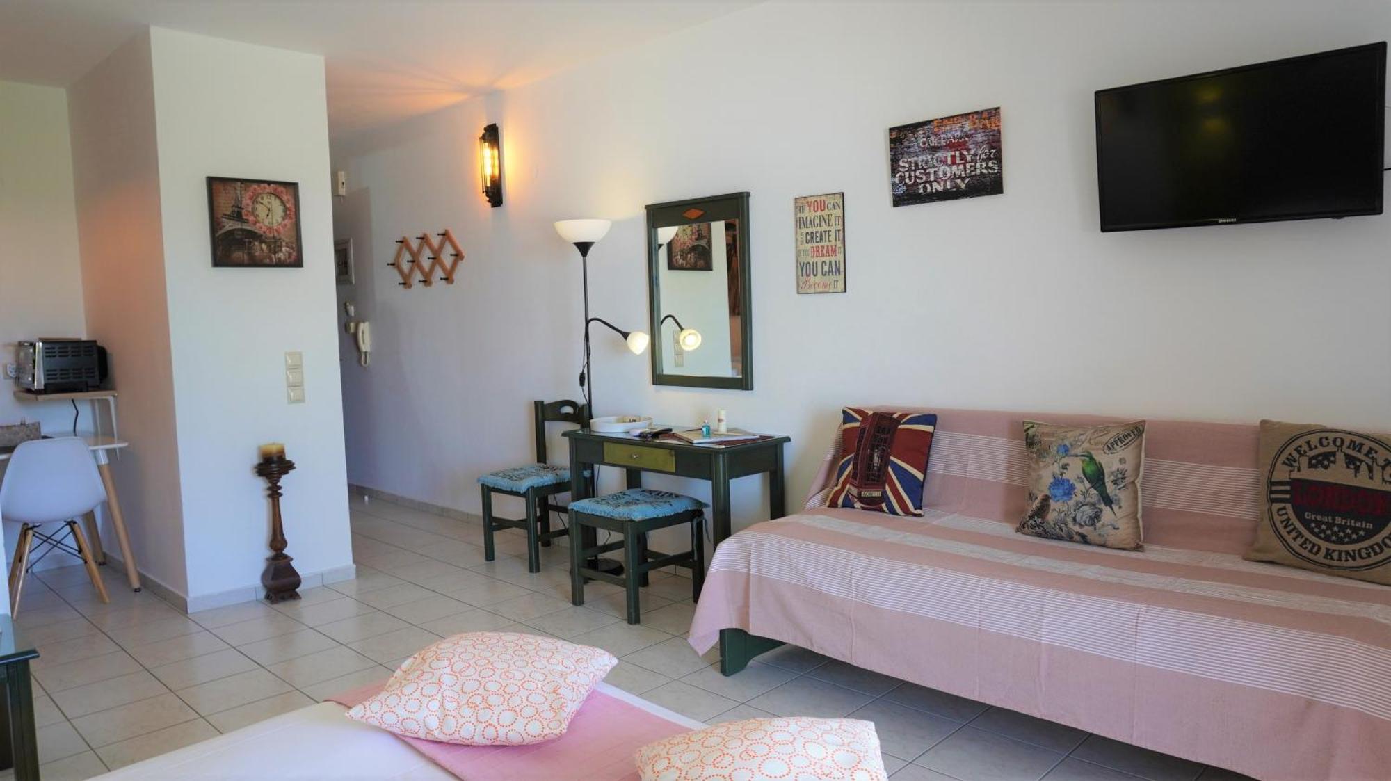 Seafront Spirit Suites Закінф Номер фото