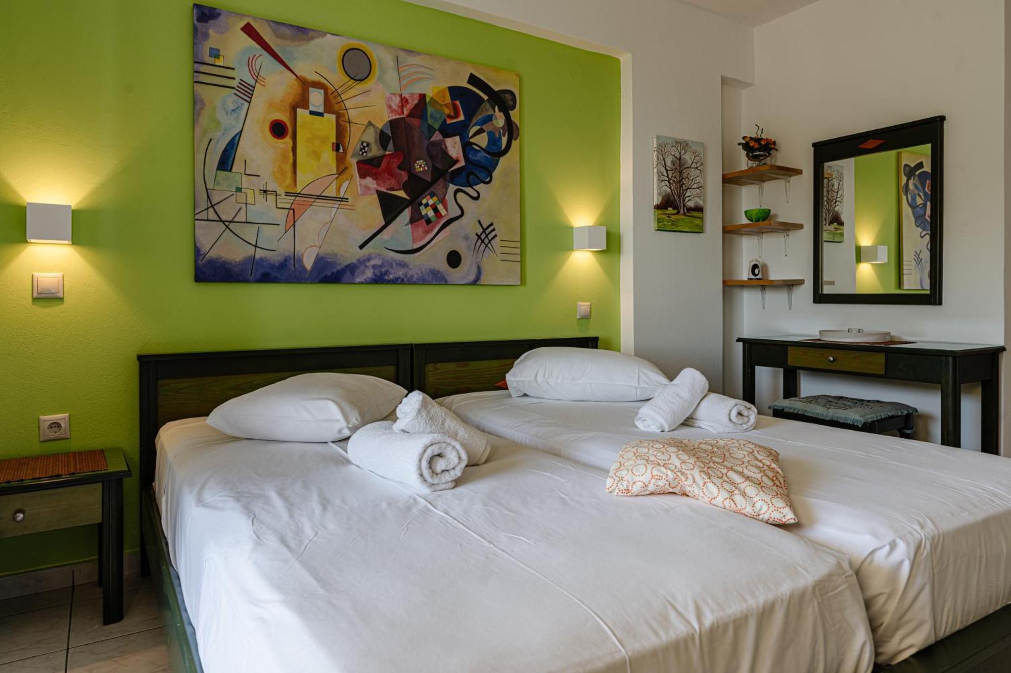 Seafront Spirit Suites Закінф Номер фото