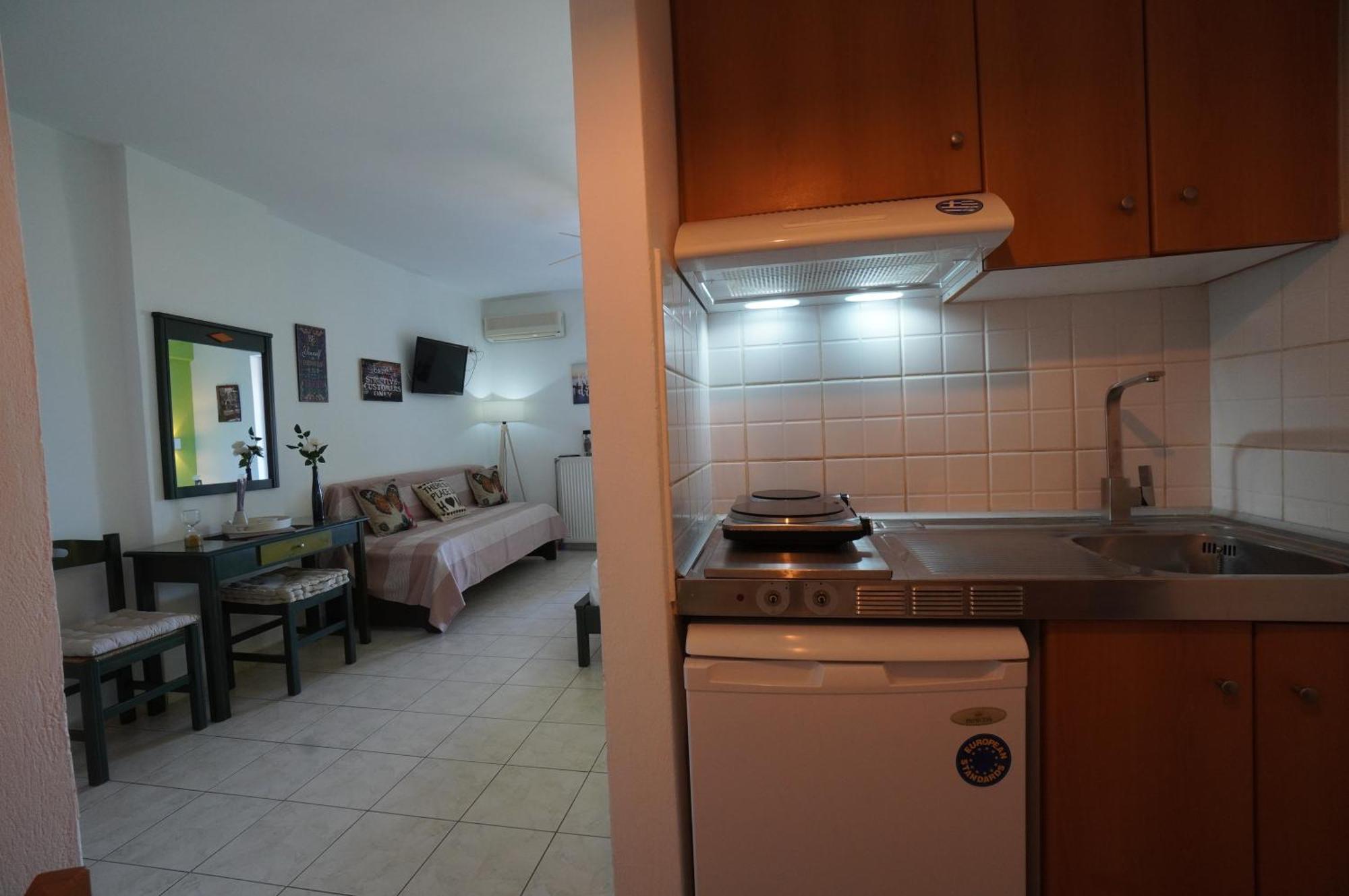 Seafront Spirit Suites Закінф Номер фото
