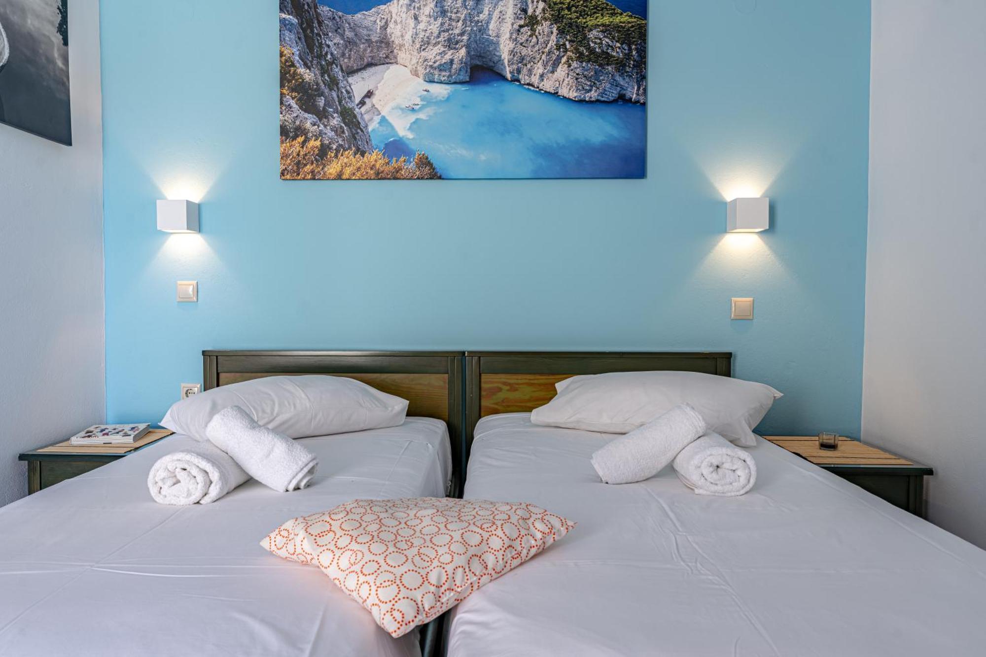Seafront Spirit Suites Закінф Екстер'єр фото