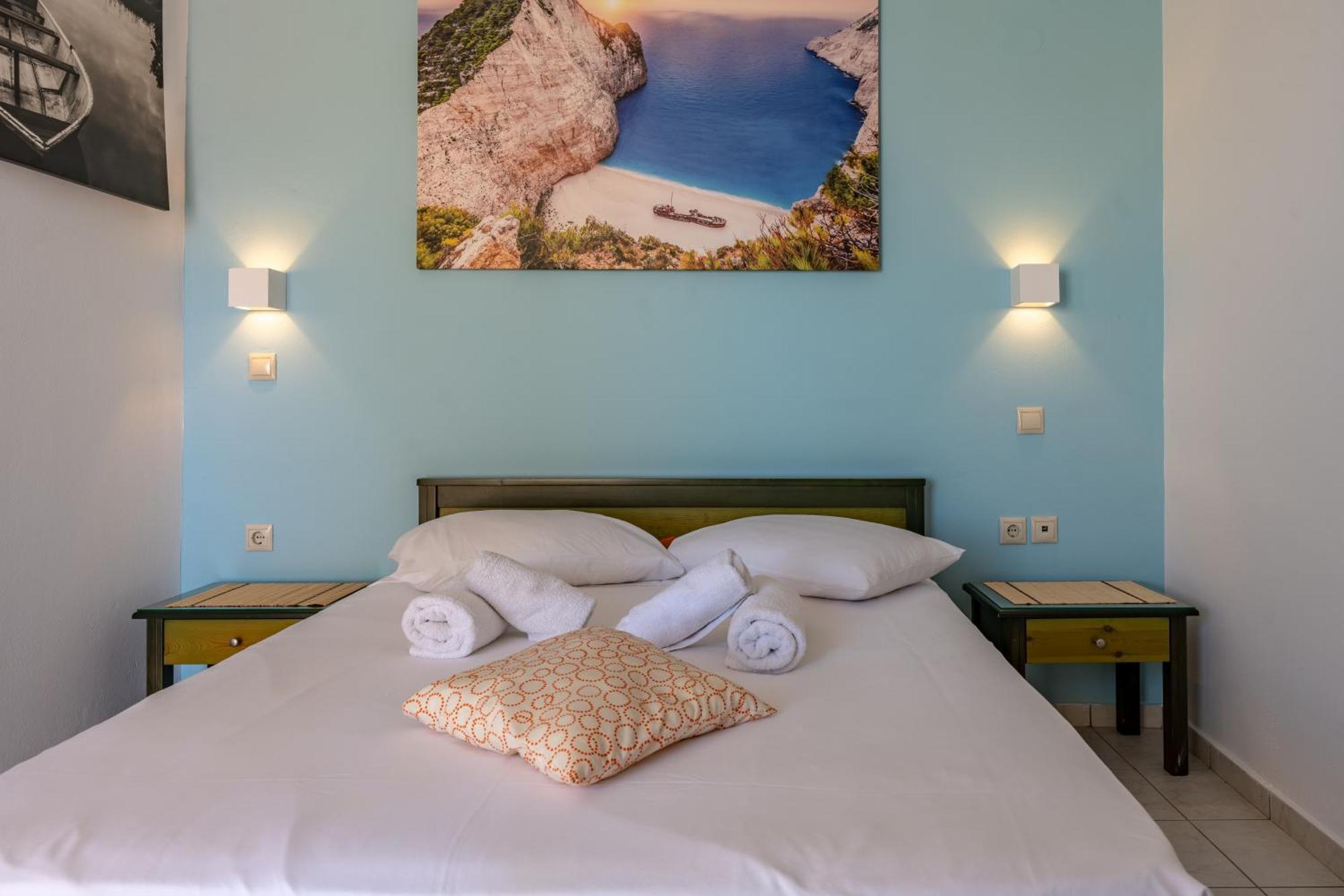 Seafront Spirit Suites Закінф Екстер'єр фото