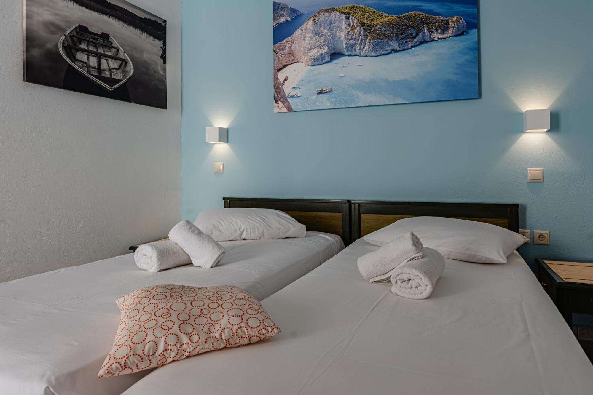 Seafront Spirit Suites Закінф Номер фото