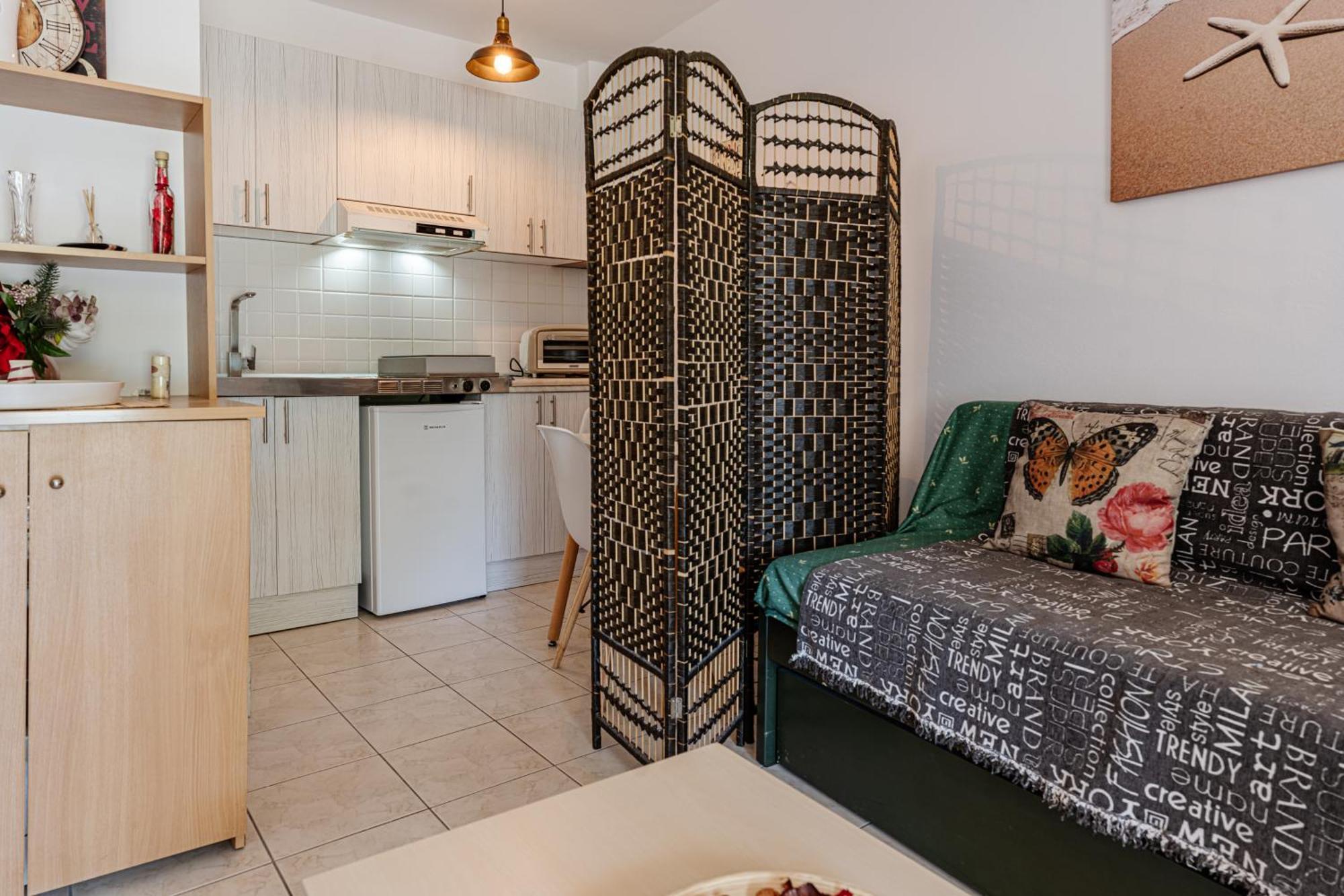 Seafront Spirit Suites Закінф Номер фото