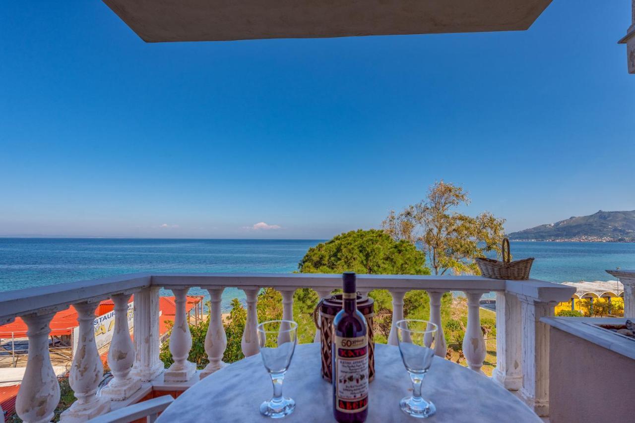 Seafront Spirit Suites Закінф Екстер'єр фото
